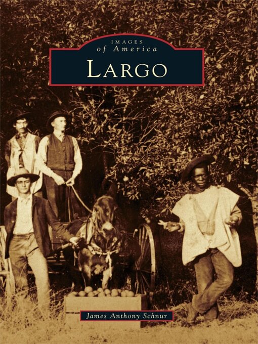 Title details for Largo by James Anthony Schnur - Available